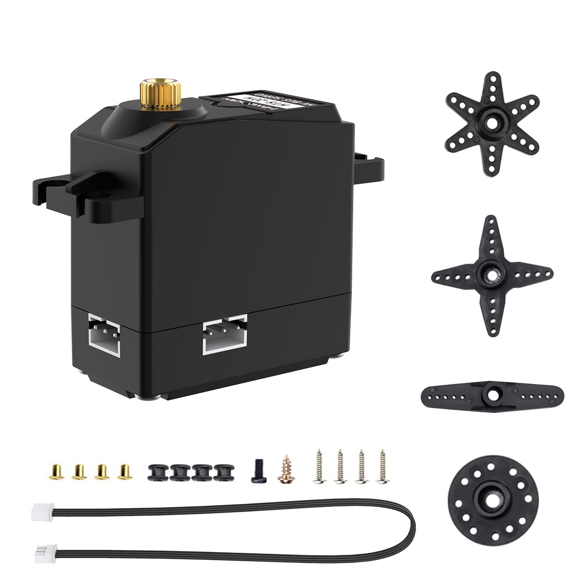 Hiwonder HTS-20H Serial Bus High Voltage Servo with 20KG Torque and Data Feedback Function Hiwonder HTS-20H Serial Bus High Voltage Servo with 20KG Torque and Data Feedback Function